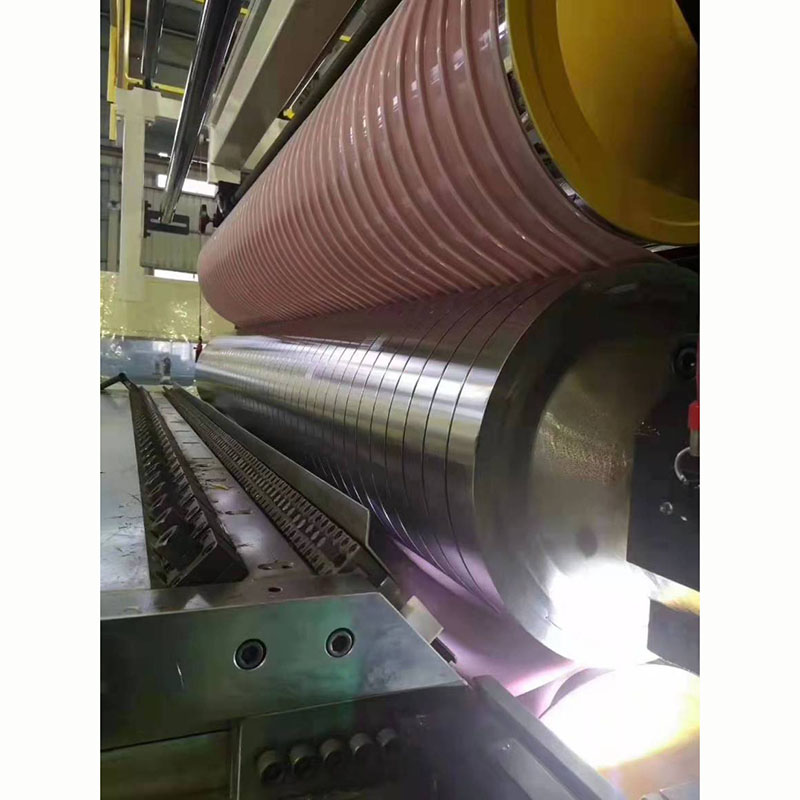 HDPE/PP T 그립 장 밀어남 선