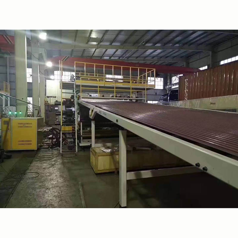 HDPE/PP T 그립 장 밀어남 선
