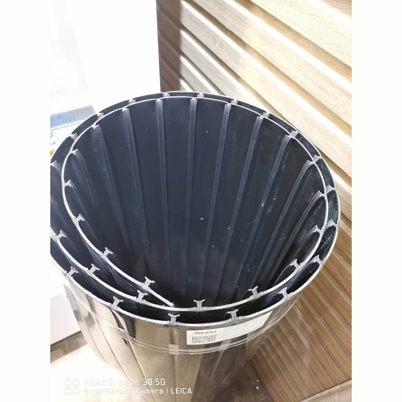 HDPE/PP T 그립 장 밀어남 선