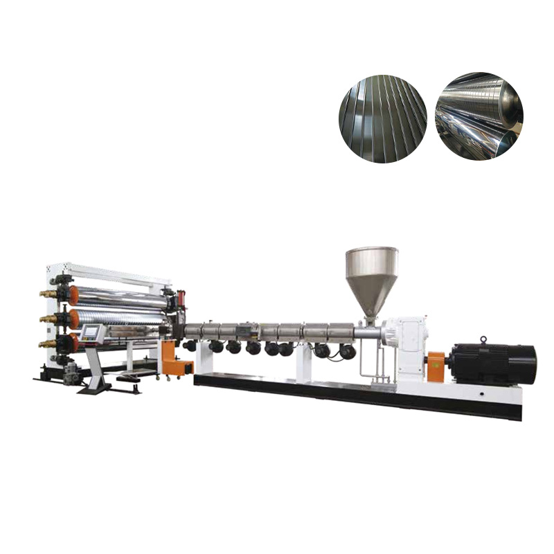HDPE/PP T 그립 장 밀어남 선